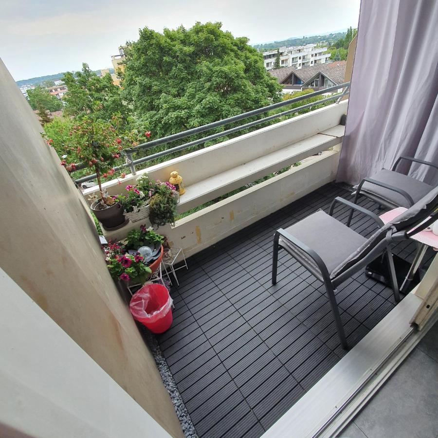Apartment Kornwestheim Eksteriør bilde