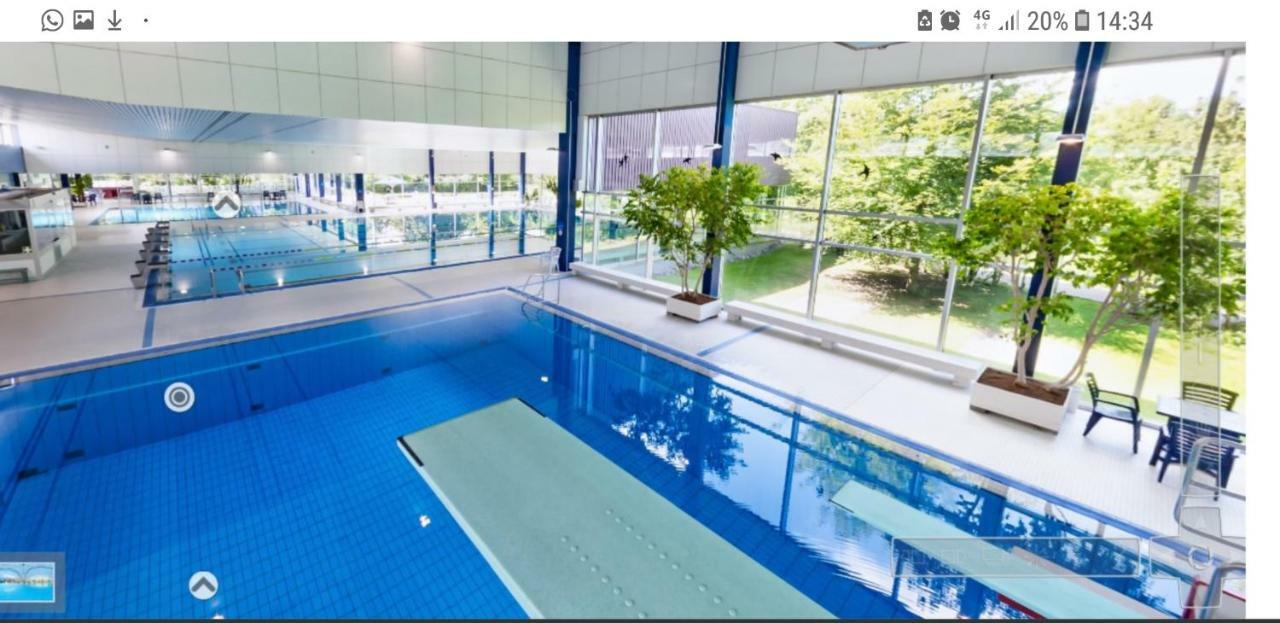 Apartment Kornwestheim Eksteriør bilde